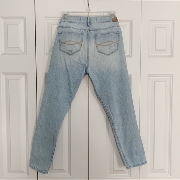 Light Wash Abercrombie & Fitch Jeans - Picture 3 of 5